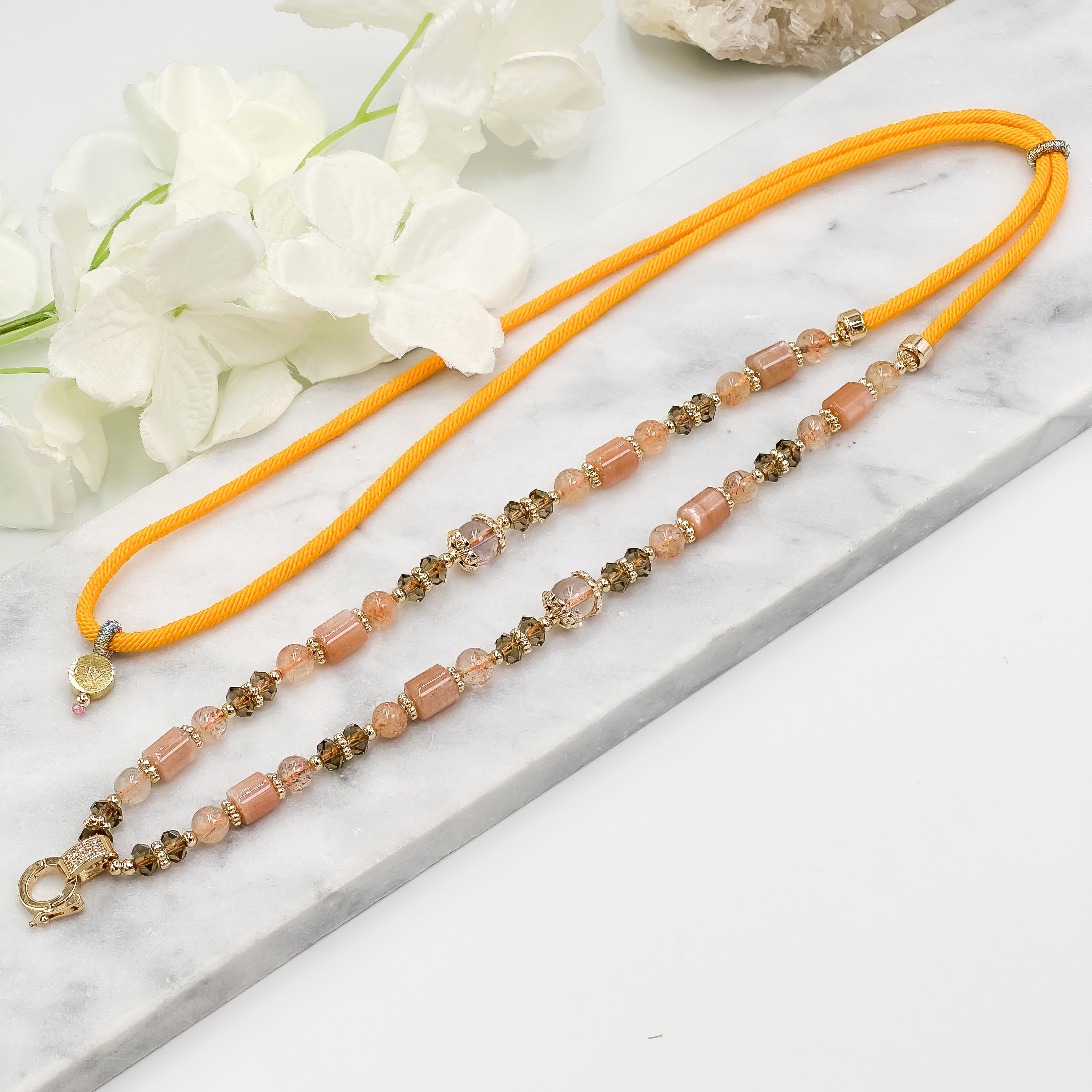 <<SG Seller>> CRZtales Assorted Crystal Rope Necklaces #CRZNecklace